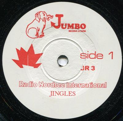 7-Zoll Schallplatte UNBEKANNTER KÜNSTLER - Radio Nordsee International Jingles JR3 Jumbo Records & UK Soundtracks & Musicals Gebraucht