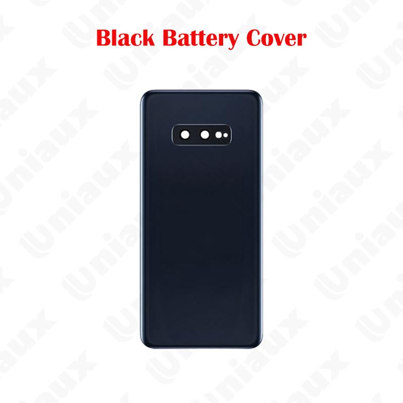 Back Glass Replacement For Samsung Galaxy S10e SM-G970 G9700 Battery Rear Door Cover  with Camera Frame Lens Sticker CE