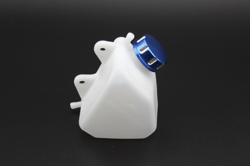 Motorrad Kühlsystem Ausgleichsbehälter Mit Deckel Universelle Passform Für KTM Yamaha Pit Bike Enduro Motocross Einfache Montage Zubehör