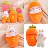 Rabbit Stuffed Animal Plush Carrot Strawberry Toys Decoration Gift Children