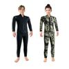 3mm 5mm Kids Neoprene Wetsuit Diving Surfing Snorkeling Warm Long Sleeve Two Piece Swimwear Unisex Child