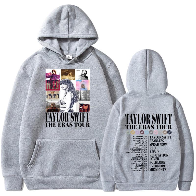 Europese Maat Herfst Taylor Times Wereldtournee Merchandise