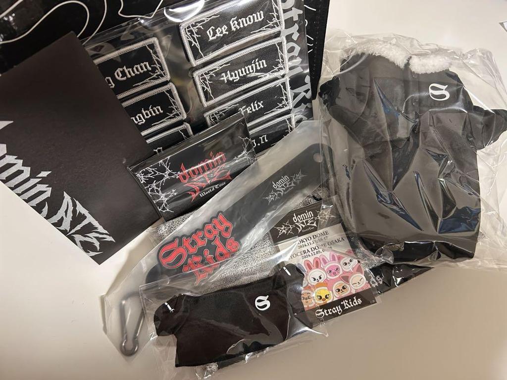 [USED] Straykids Upgraded Goods DominATE Raku 2024