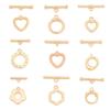 1Set/bag Copper OT Buckle Clasps For DIY Necklace Bracelet Earrings Jewelry Making Craft Accessories