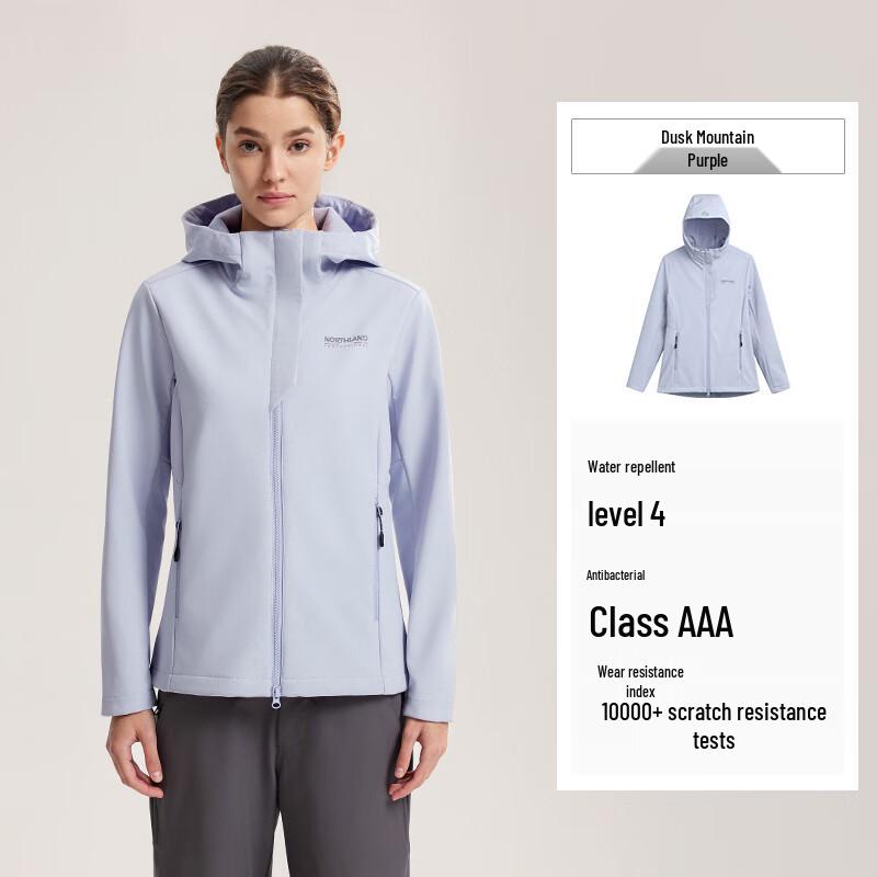 

NOSTLAND 2025 Women s Outdoor Wind & Snow Jacket 165/84A