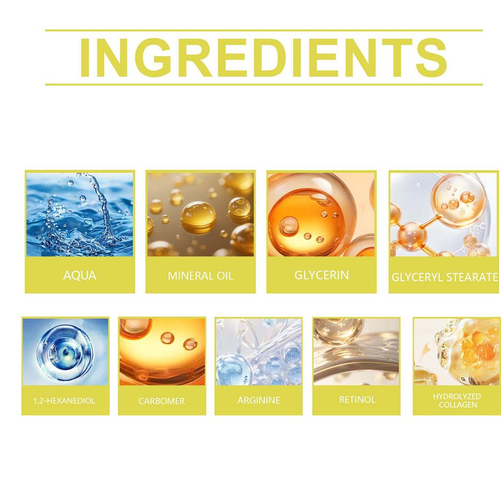 Retinol Rejuvenation Bakuchiol Retinol Improve Skin Elasticity Gentle And Non-irritating For Eye Cream  10ml