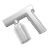 Outdoor Indoor Disinfection Gun, Handheld Blue Light Wireless Portable Rechargeable Nano Atomizer Large Capacity ULV