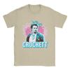 Miami Vice Crockett And Palm Tree Scenery Tshirt Summer Harajuku Tshirts Man Cotton O Neck Oversized Tees Short Sleeve Tops