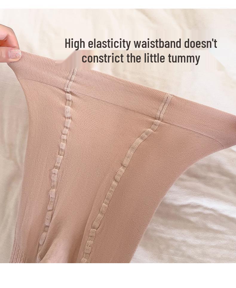Zopfstrickstrumpfhosen für Mädchen: Herbst/Winter Funktionsunterwäsche, Hohe Elastizität, Baumwoll-Strumpfhose mit Füßen