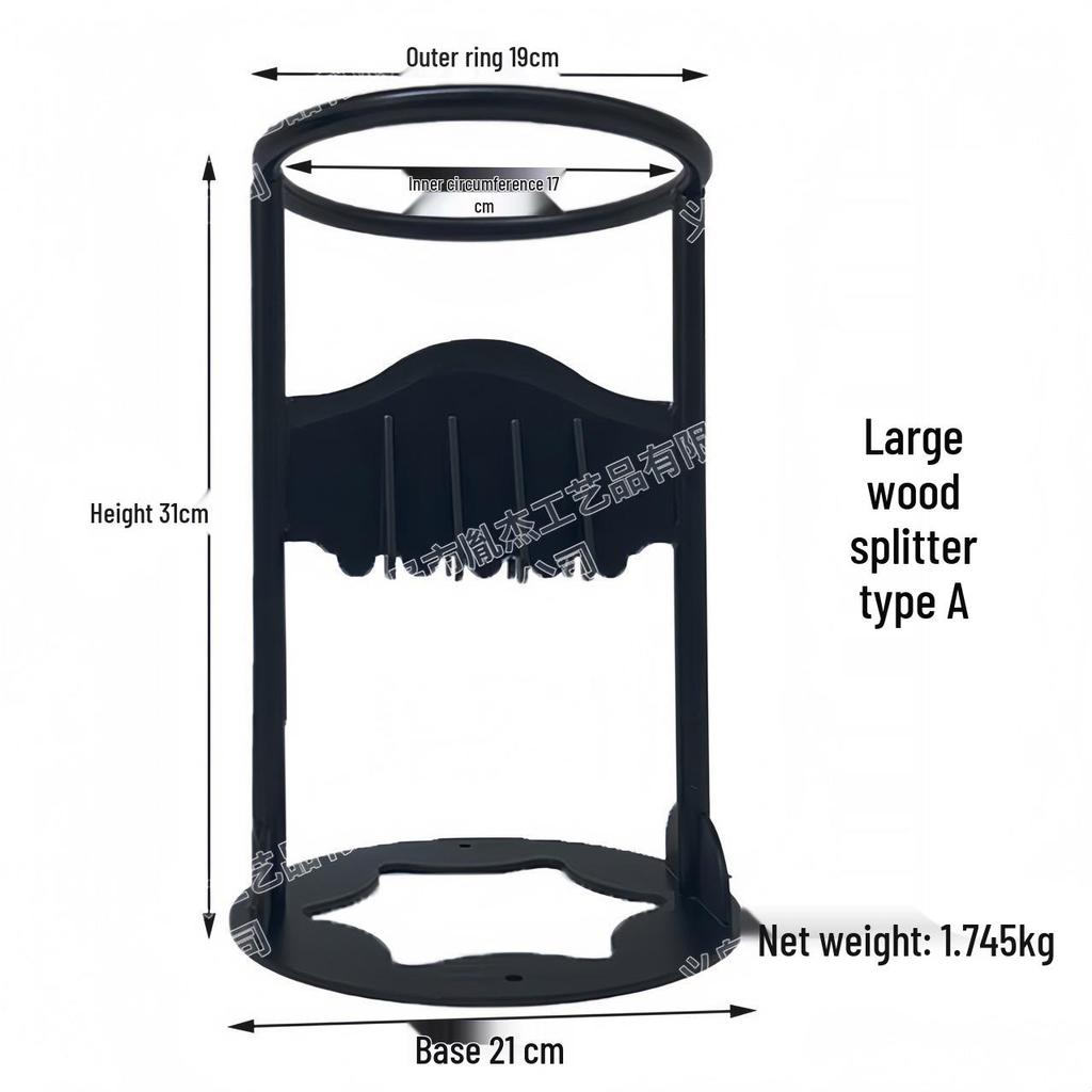 Hot-Selling Outdoor Manual Cast Iron Firewood Splitter