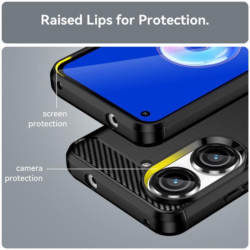 For ASUS Zenfone 9 Case For ASUS Zenfone 9 10 5G Cover 5.9 Inch Shockproof Soft Silicone Protection Bumper For ASUS Zenfone 9 10