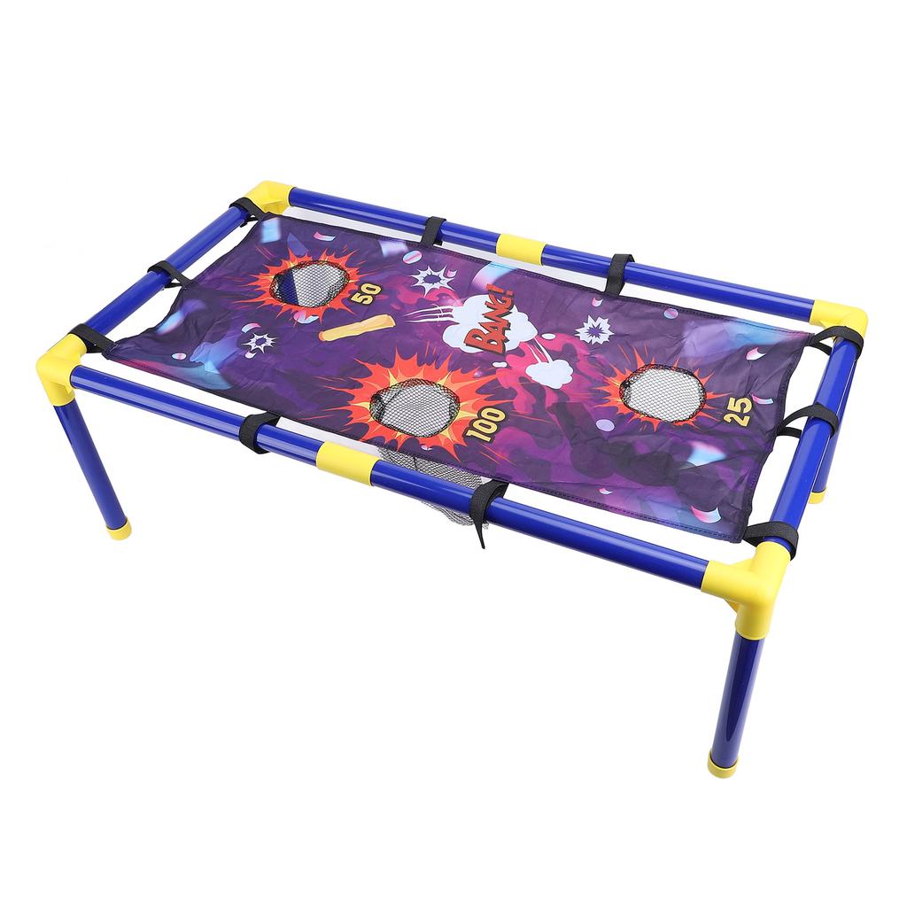 Игра 3 в 1 для детей с кольцами для бросания и выталкивающими игрушечными мешочками с песком, легко разбираемый набор игрушек для бросания для