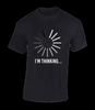 Hot Sale!!! I'm Thinking Buffering Funny Joke Games Unisex T Shirt