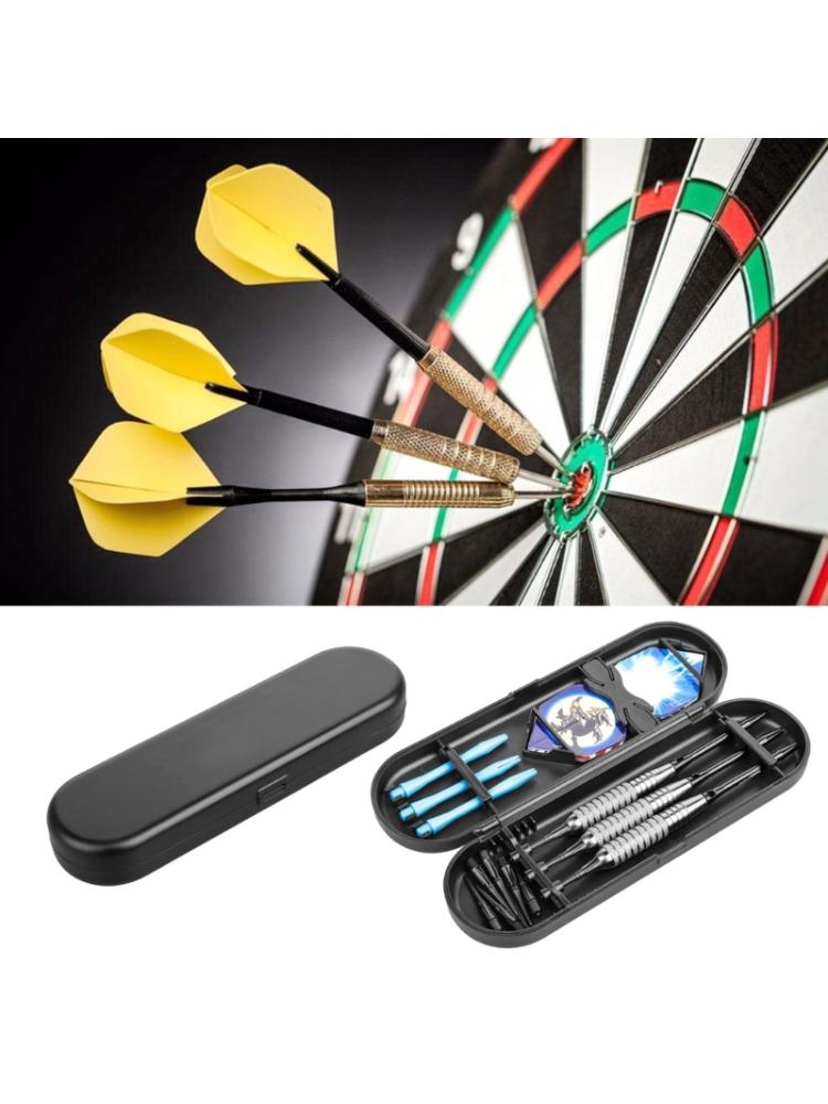 Bolsa de dardos, caixa de transporte para dardos de aço e dardos macios, caixa de armazenamento de dardos, caixa de suporte de dardos, organizador de dardos