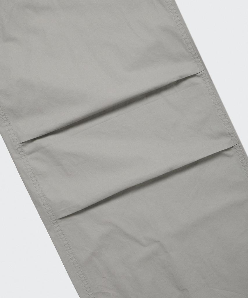 MUSINSA STANDARD WOMAN Women'S Cotton Parachute Pants [Light Gray]
