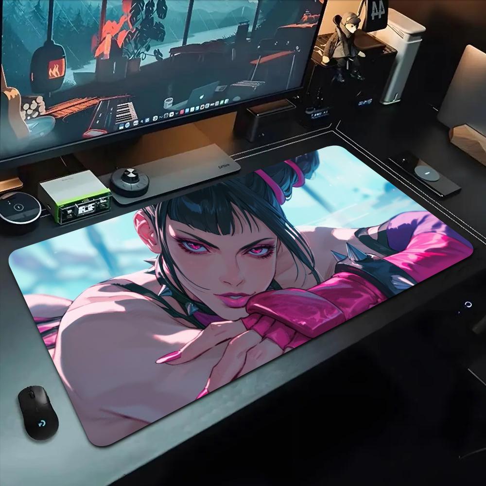 juri han Mouse Pad 500X1000 mm Large Gaming Mousepad Gamer XL Rubber Otaku Keyboard Pad Laptop Desk Mat