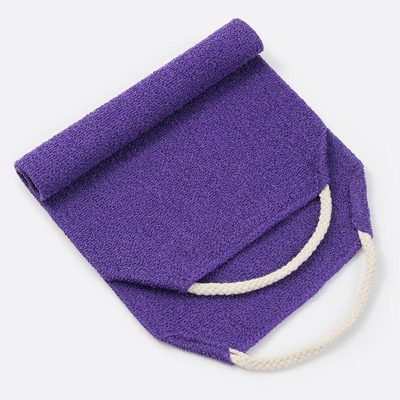 

Отшелушивающая нейлоновая люфа с ремешком для спины для мужчин и женщин