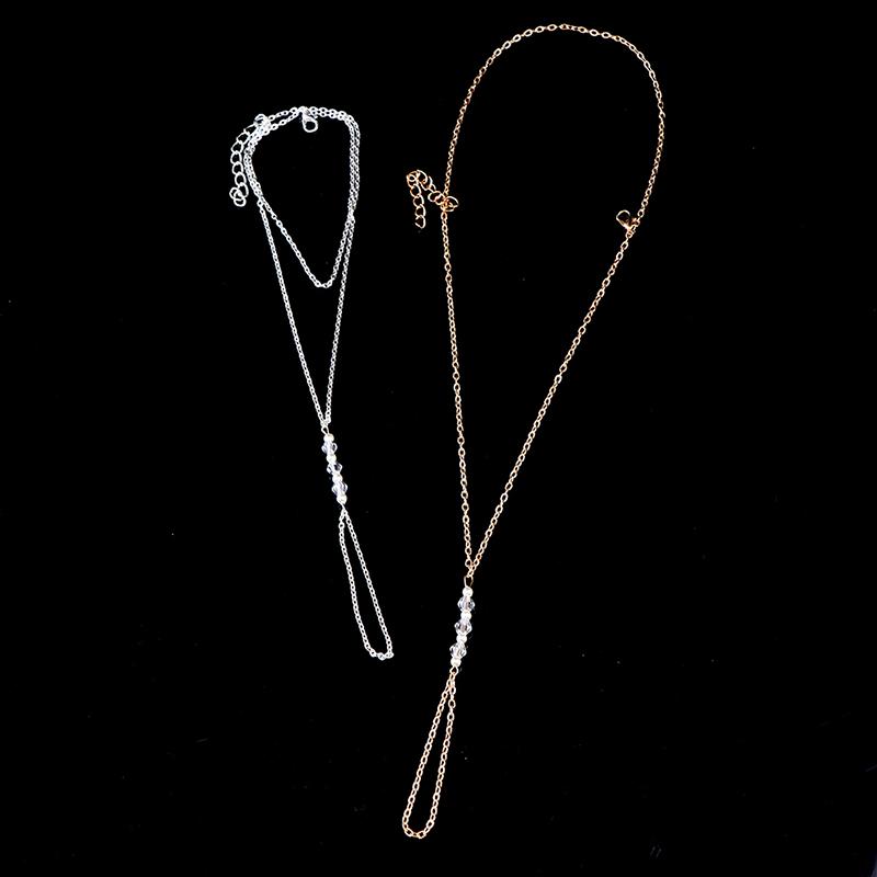 Pearl Anklet Bracelet Beach Imitation Pearl Barefoot Sandal Anklet Chain Foot