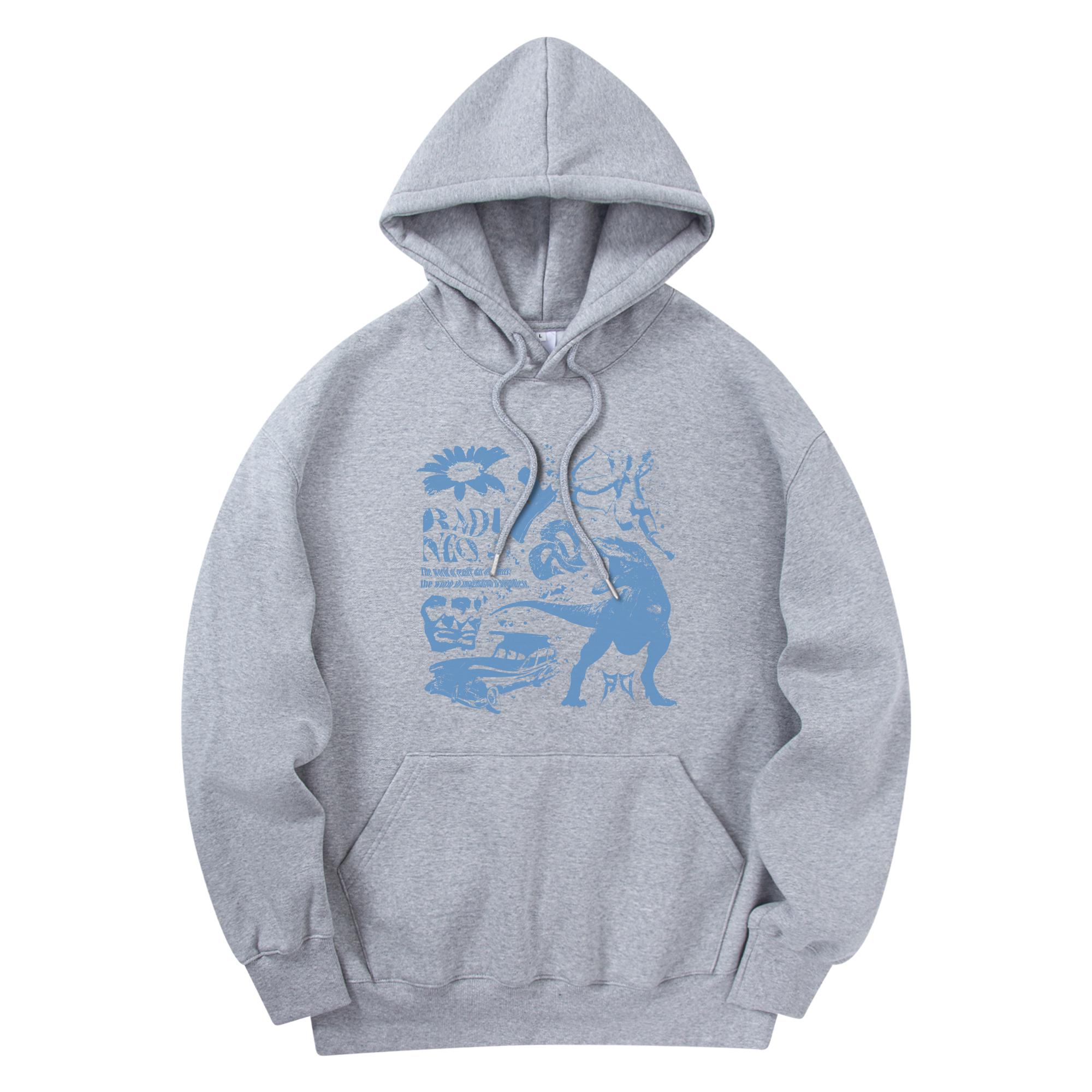Radineo Imagine Hoodie Grey Gray (Gray)/L