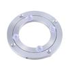 Swivels Base Revolving Stand Practical Revolving Disc for 20-25cm Glass Plate