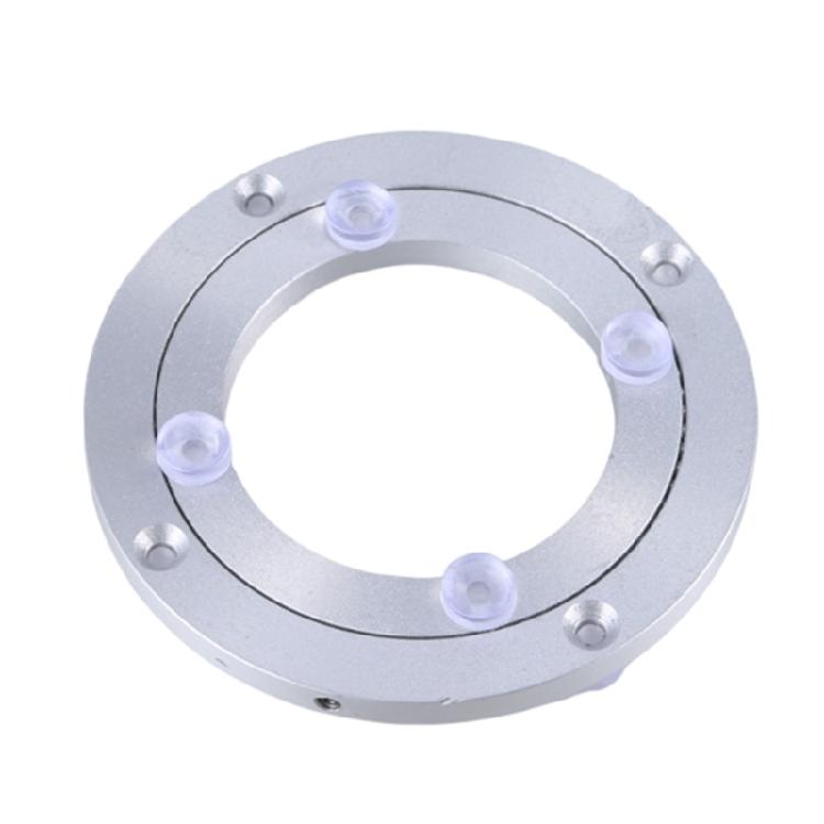 Swivels Base Revolving Stand Practical Revolving Disc for 20-25cm Glass Plate