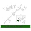 Universal Automotive Headlight Signal Wiper Control Switches With Corrosion Resistance MR570117 MR459891 CBS1104 1S4045