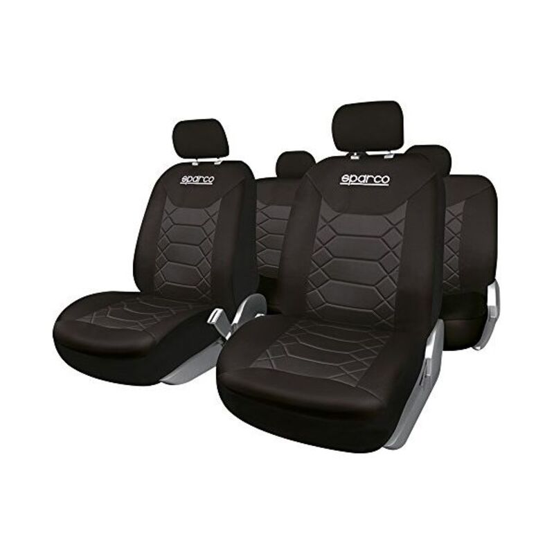 

Sparco BK Универсальный комплект чехлов на сиденья (11шт)