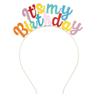 It's My Birthday Birthday Headband Alloy Party Headwear  Girls Accessories