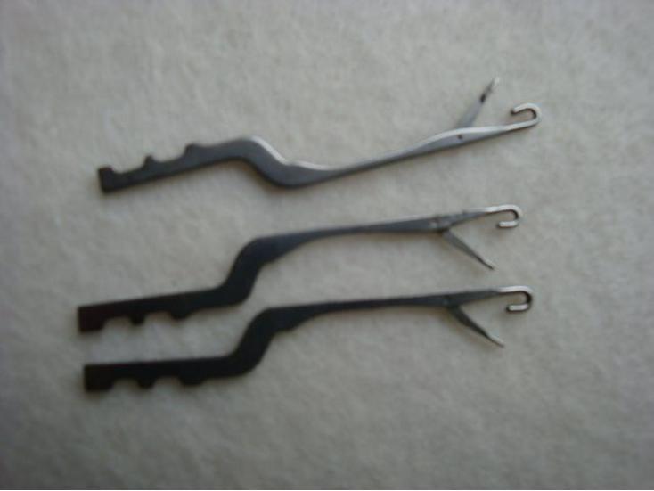 44 Collections Warp Knitting Machine Tongue Needle Parts, Priority Over Other Crochet Needles, Default Shipment, Warp Knitting Machine Needle 96 Default Option