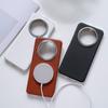 Skórzane etui na telefon z ładowaniem magnetycznym do Huawei Magic 6 Pro Magic6 Ochrona obiektywu aparatu ze stopu aluminium Twarda osłona zapobiegająca upadkom
