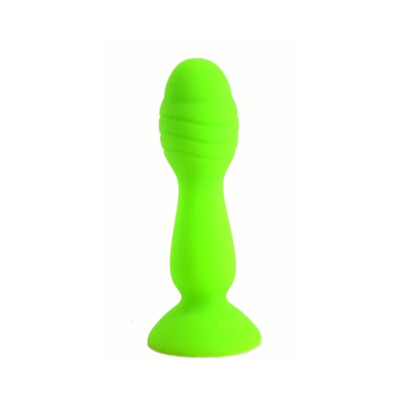 Bunte Silikon-Analkugeln mit Saugnapf Analtrainer für Anfänger Analkugeln & Perlen
