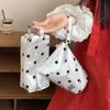 Multi-Functional Pencil Case Polka Dot Print Stationery Bag Portable Stationery Pouch  Gift