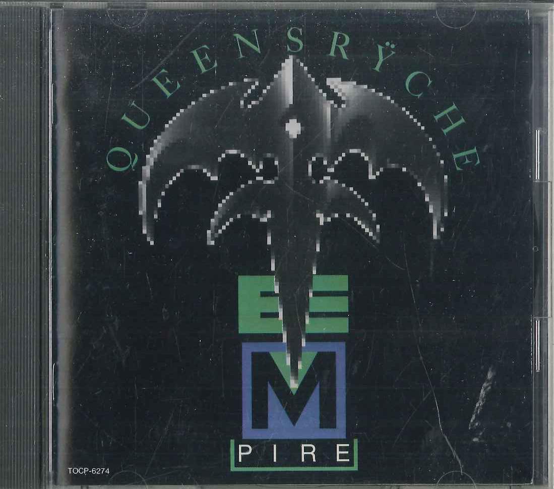 

CD QUEENSRYCHE - Empire TOCP6274PROMO EMI USA 1990 Japan Rock Used