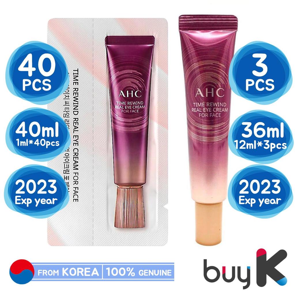 ahc time rewind eye cream ingredients