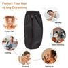 Long Silky Sleep Bonnet For Straight Curly Hair, Extra Large Hair Bonnets For Dreadlock And Braids, Satin Sleeping Caps Nigh