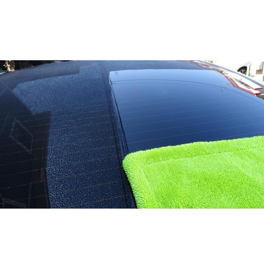 Smooth Operator Großes Wisch-Premium-Super-Randloses Autowaschhandtuch für Hydro Swift Super Schwer x Tuch, Mikrofaser, Saugfähig, (90cm 70cm) SE-HS-SH01