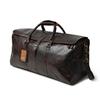 Full-Grain Leather Weekender Bag: Monogrammed Carry-On Duffle