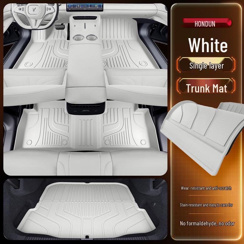 Voyah Zhuiguang L Floor Mats TPE 2025 - Five-Seater Carpet Accessories Set