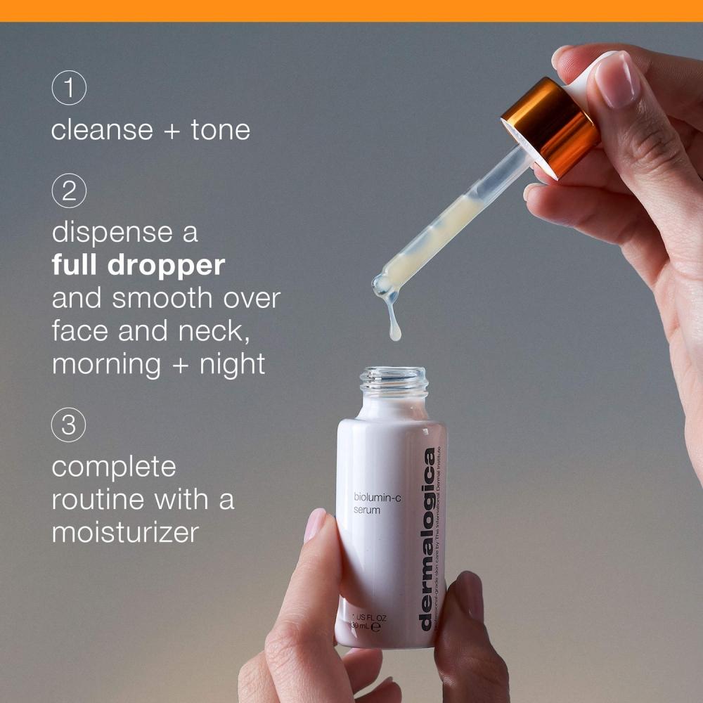 DermalogiCa Mini Biolumin C Vitamin C Serum 0.34 Oz 10 Ml 0.34 Oz 10 Ml