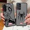 Case for Samsung Galaxy A73 A33 A34 A36 A17 A52 A52S A72 A53 A16 A15 A35 A14 A23 A54 A56 A55 Phone Cover Marvel Sipiderman