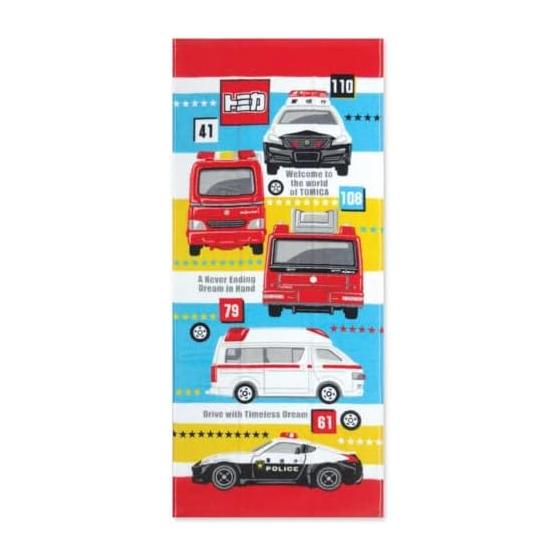 Face towel approx. 34 x 80cm Tomica List FO519800