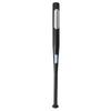 Baseball Bat Thickened Sturdy Black Portable Self Defense Alloy Steel Bat for Home Outdoor Defense