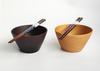 KXLCGYK Wooden Bowls and Miso Set of Soup Lightweight Rice Rice Miso Soup Wood Grain Tableware Genshoku Bowls, 2, Bowls, Bowls, Bowls, Bowls, Bowls,