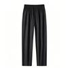 Pantalones de Entrenamiento y Running Elásticos de Seda de Secado Rápido para Mujer - Leggings Deportivos Ligeros con Dobladillo Plano para Verano