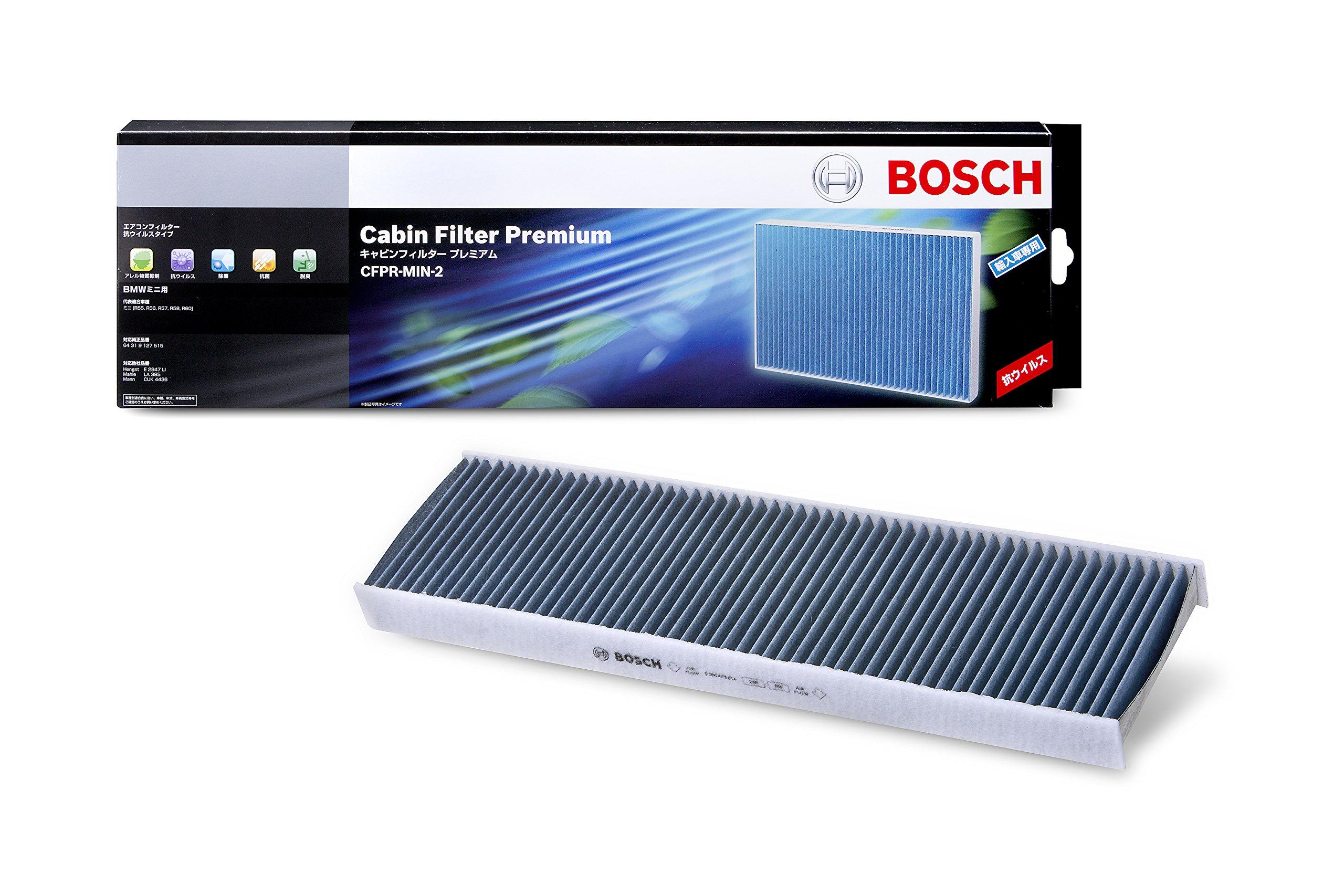 

BOSCH Premium Cabin Filter for Imported Cars (BMW MINI) CFPR-MIN-2