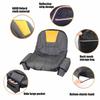 600D Oxford Lawn Mower Seat cover,Riding Mower Seat Cover with Two Storage Bags,wear-resistant and Tear-proof Tractor Seat Cover