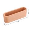 Supplies Desktop Storage Wooden Business Card Holders Cards Stander Cards Holder Card Organizer