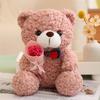 Qixi Festival Valentine's Day Teddy Bear Bouquet for Girlfriend's Birthday