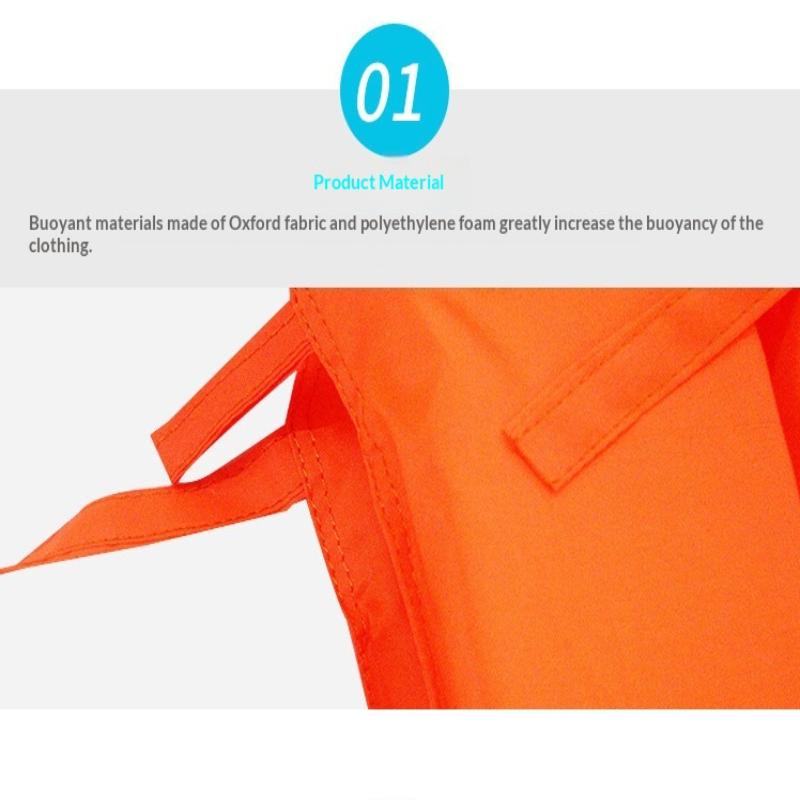 Swimming Boating Drifting Life Vest With Whistle Women Men Adult Life Swimwear Vest