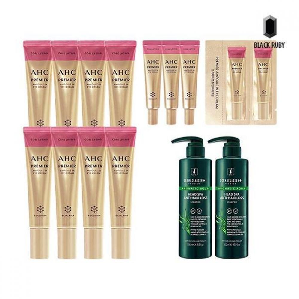 

[ahc] Home Shopping Package Крем для век Сезон 12 40 мл X8 +12 мл X3 Образец 2 + Шампунь 500 мл X2 M S14854134 unitary/20